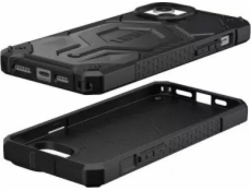 UAG UAG Monarch Pro Case - ochranné pouzdro pro iPhone 15 Plus kompatibilní s MagSafe (uhlíkové vlákno)
