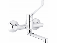 KFA MEDICO NOVÁ SPECIÁLNÍ UMÝVADLA, NÁSTĚNNÁ S LÉKAŘSKÝM DRŽADLEM, CHROM