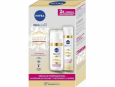 Nivea Cellular Luminous 630 set denní krém proti odbarvení 40ml + intenzivní sérum na odbarvení 30ml