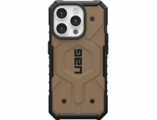 UAG UAG Pathfinder MagSafe Case pro iPhone 15 Pro – hnědý