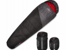 Campus Campus Kjerag 250 pravý spací pytel CUP702123200 černý Jedna velikost