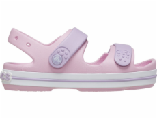 Crocs Crocs Crocband Cruiser dětské sandály růžové 209423 84I 30-31
