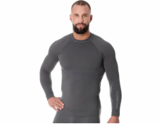 Brubeck LS15290 Pánská mikina EXTREME THERMO tmavě šedá XXL
