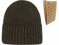 Čepice Buff Buff Renso Knitted Fleece Hat 1323363131000 Zelená Jedna velikost