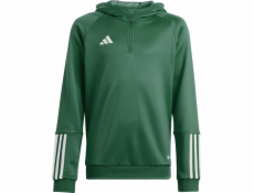 Adidas Football mikina adidas TIRO 23 C Hoodie Jr HU1357