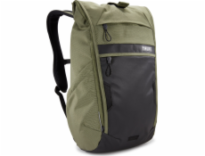 Turistický batoh Thule Thule | Dojíždějící batoh 18L | TPCB-118 Paramount | Batoh | Olivín | Vodotěsný