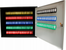 Metalplus Závěsná skříňka na 150 klíčů s přívěsky