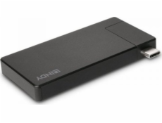 USB HUB Lindy USB HUB LINDY 43336 Černý
