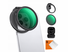 Filtr objektivu Kf Šedý Nd Nd2-nd32 Typ Fader pro klip na telefon K&f / Kf01.2674