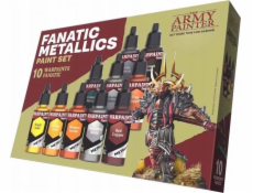 Army Painter The Army Painter: Warpaints - Fanatic - Metallics Paint Set