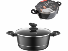 Florina Hliníkový hrnec Florina Delux od Mateusze Gesslera 24 cm 4 l