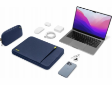 Tomtoc tomtoc Sleeve Kit – 13 MacBook Pro / Air, tmavě modrá