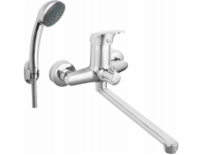 Ferro vanová baterie Ferro nástěnná umyvadlová a vanová baterie FERRO ONE, chrom BFO33A