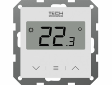 Tech Tech kabelový pokojový termostat F-2z v1 dvoustavový pro rámové systémy, černý STF-2ZV1BK