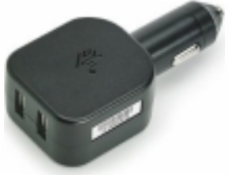 Nabíječka Zebra Zebra CHG-AUTO-USB1-01 Nabíječka pro mobilní zařízení Palmtop Černý automatický zapalovač