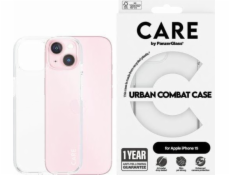 PanzerGlass CARE by PanzerGlass Urban Combat Case iPhone 15 6.1 čirý/průhledný 1421