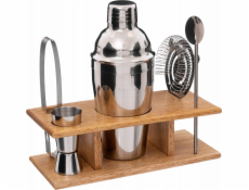 Secret de Gourmet Bartender set se stojanem na koktejly, 6 kusů