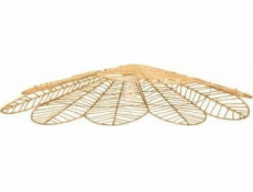 Závěsná lampa Atmosphera Květinová lampa FOLK, O 98 cm