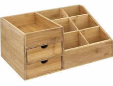 555 Bamboo organizér na kosmetiku, 3 zásuvky