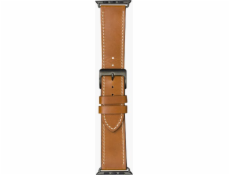dbramante Copenhagen - Řemínek k hodinkám 44mm - Tan/Space Grey