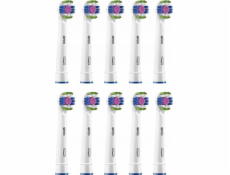 Kartáčková hlavice Oral-B ORAL-B BRAUN BRUSH HLAVY EB18-10 WHITE3D