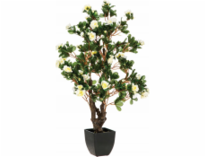 Atmosphera Umělá rostlina AZALIA, bílá, 81 cm