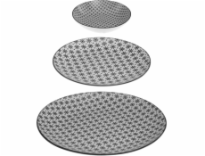 Secret de Gourmet Jídelní set pro 6 osob BOHEMIA z porcelánu, květinový vzor