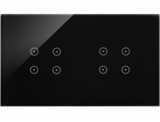 Kontakt-Simon dotykový panel Kontakt-Simon 54 Touch DSTR244/73 dva moduly čtyři dotyková pole čtyři dotyková pole ztuhlá láva