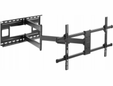 LogiLink LogiLink TV-Wandhalterung 43-80,50 kg Tragkraft, schwenkbar