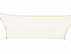 DLGTP Obdélníková terasová stínící plachta, 4 x 3 m, bílá