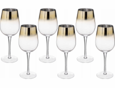 Secret de Gourmet Sklenice na víno PRECIOSA, 380 ml, 6 kusů