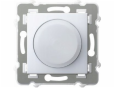 Ospel Ospel Szafir univerzální stmívač LP-8ZL2/m/00 pro žárovku, halogen a LED zátěž bílá