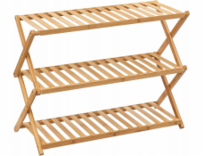 5five Úzký botník, bambus, 70,5 x 28,5 x 52,5 cm