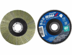 Bruska Dedra Diamantový lamelový brusný kotouč 125x22mm, gr.60