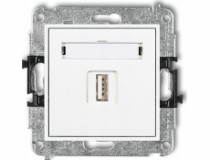 Karlik nabíječka Karlik Mini MCUSB-3 USB nabíječka jednoduchá 5V 2A bílá
