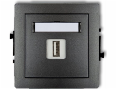 Karlik Karlik Deco 11DCUSB-3 Single USB nabíjecí mechanismus