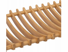 5five 2-úrovňový odkapávač na nádobí, bambus, s přihrádkou na příbory, 53 x 24,7 x 33 cm 5five 2-úrovňový odkapávač na nádobí, bambus, s přihrádkou na příbory, 53 x 24,7 x 33 cm