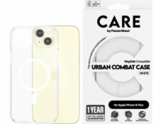 PanzerGlass CARE by PanzerGlass Urban Combat Case iPhone 15 Plus 6,7 MagSafe bílá/bílá 1419