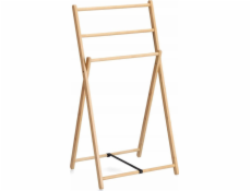 Bambusový věšák na ručníky Zeller, 50 x 42 x 95 cm