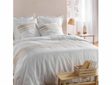 Douceur d`Interieur Sada ložního prádla s ozdobnými pruhy MARGAUX, 240 x 220 cm