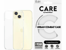 PanzerGlass CARE by PanzerGlass Urban Combat Case iPhone 15 Plus 6,7 Clear/Transparent 1423