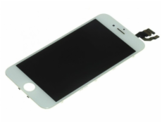 Renov8 Displej LCD a dotyková obrazovka pro iPhone 6 (LG) + sklo a plochý kabel (OEM) – bílá