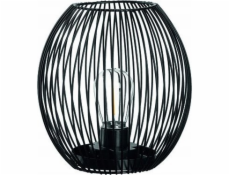 Leonardo LED Lucerna Černá 18cm CASOLARE - Leonardo