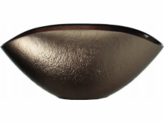 Leonardo Skleněná mísa 28x14cm bronzo COMO - Leonardo
