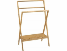 55 bambusový stojan na ručníky Lab n Modul, 94 cm