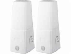 Maximex LED noční světlo s pohybovým senzorem, 2v1 - 2 kusy