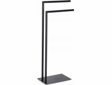 Kovový věšák na ručníky Zeller, 34 x 20 x 82 cm