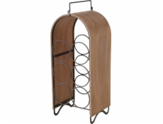 Boltze CHIANTI loftový stojan na víno, na 6 lahví, 50 cm