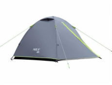 Nils Extreme kempingový stan Nils camp NC6004 explorer kempingový stan pro 3 osoby šedý 270x150x110cm