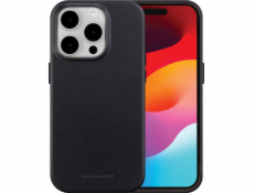 dbramante Roskilde Magsafe - Kožené pouzdro pro iPhone 15 Pro - Černé